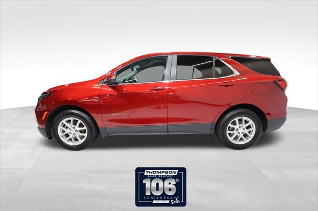 used 2023 Chevrolet Equinox car, priced at $21,448
