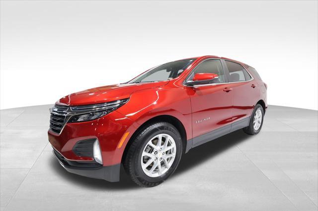 used 2023 Chevrolet Equinox car, priced at $21,448