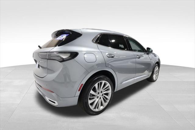 used 2025 Buick Envision car, priced at $40,595
