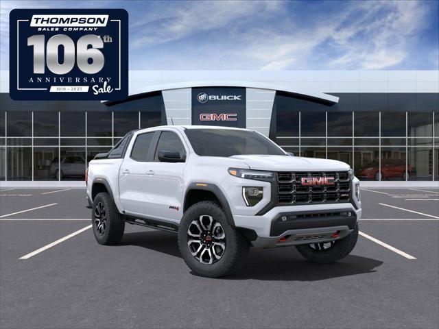 new 2025 GMC Canyon car, priced at $49,727