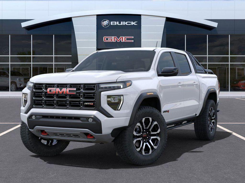 new 2025 GMC Canyon car, priced at $47,285