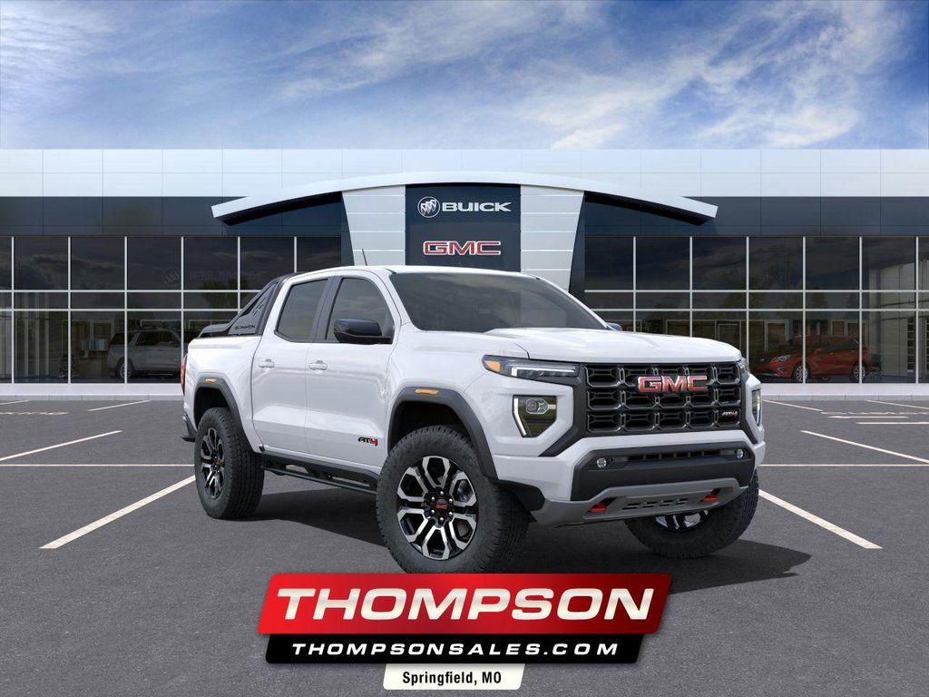 new 2025 GMC Canyon car, priced at $47,285