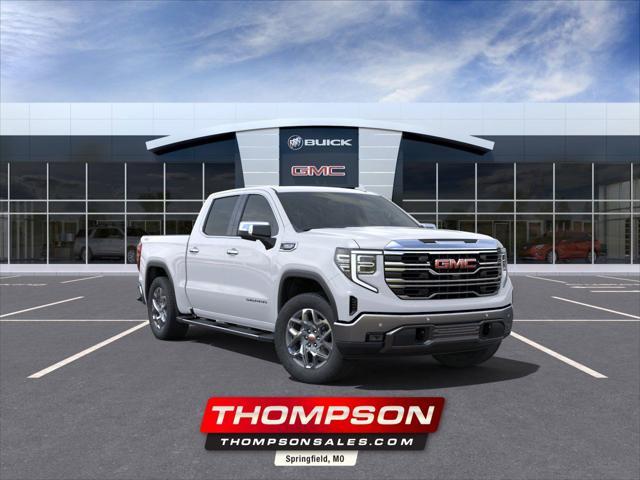 new 2025 GMC Sierra 1500 car, priced at $53,980