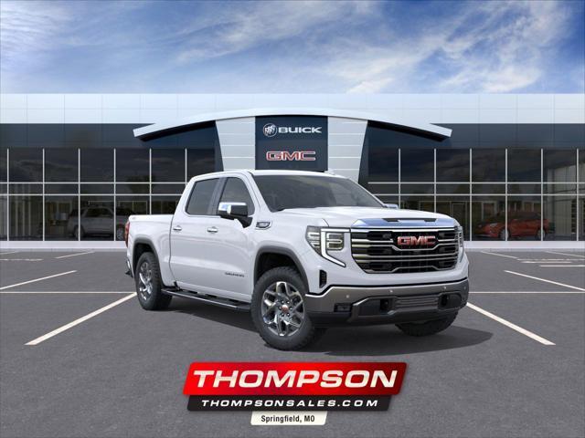 new 2025 GMC Sierra 1500 car, priced at $55,195