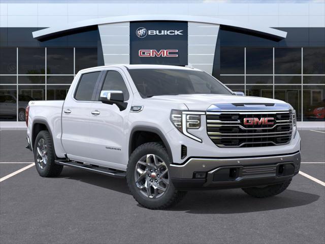 new 2025 GMC Sierra 1500 car, priced at $55,195