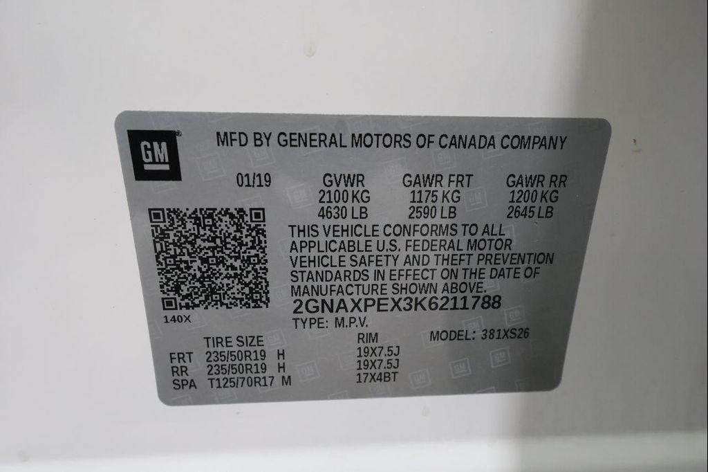 used 2019 Chevrolet Equinox car, priced at $12,919