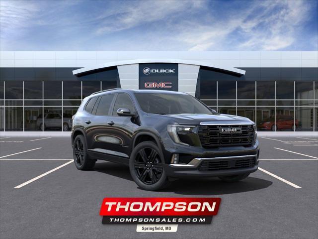 new 2025 GMC Acadia car, priced at $50,520