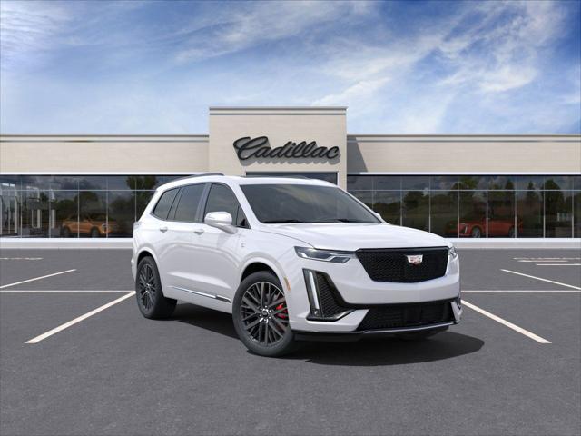 new 2025 Cadillac XT6 car, priced at $66,965