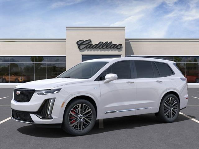 new 2025 Cadillac XT6 car, priced at $66,965