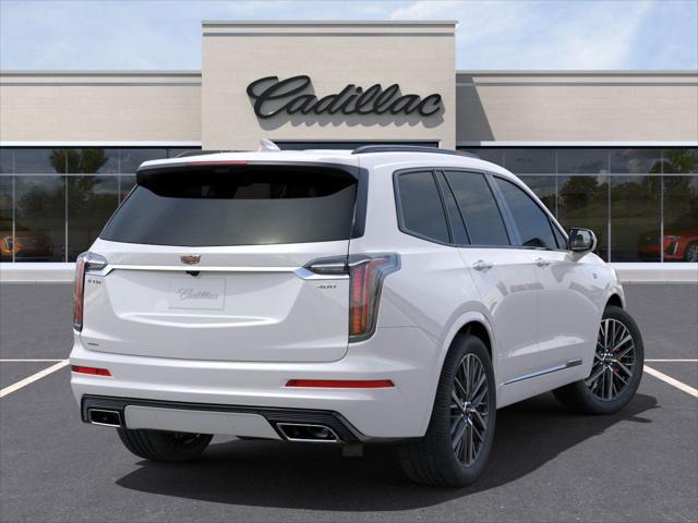 new 2025 Cadillac XT6 car, priced at $66,965