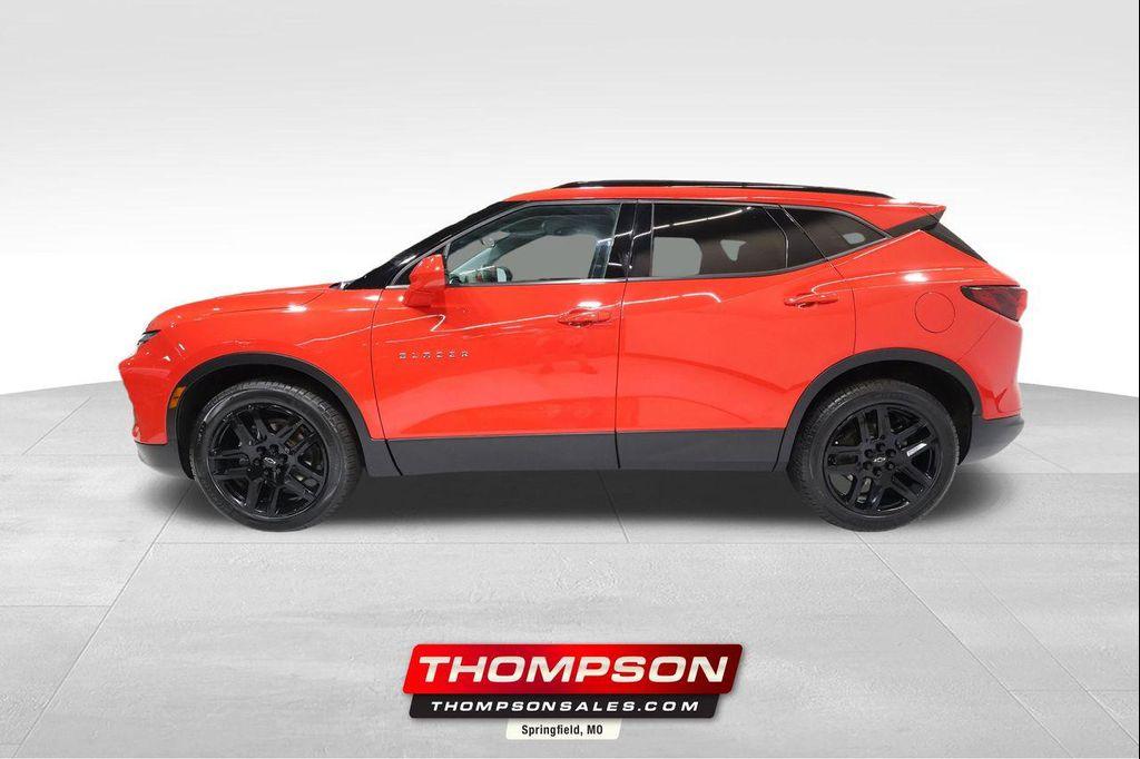 used 2024 Chevrolet Blazer car, priced at $26,965
