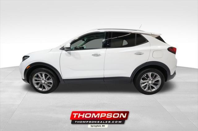 used 2022 Buick Encore GX car, priced at $20,994