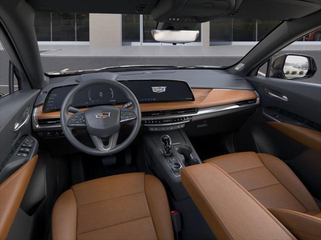 new 2025 Cadillac XT4 car, priced at $49,440