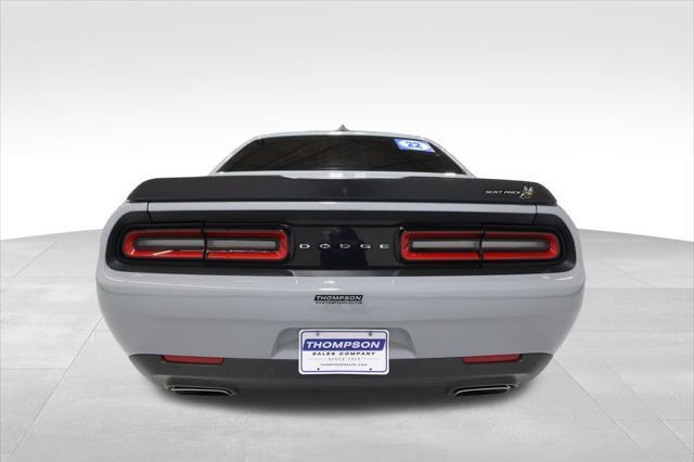 used 2022 Dodge Challenger car, priced at $39,893