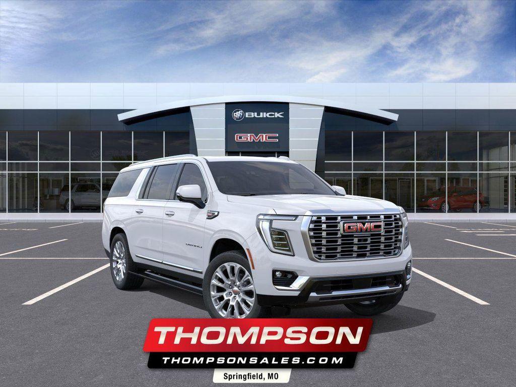 new 2026 GMC Yukon XL car, priced at $90,209
