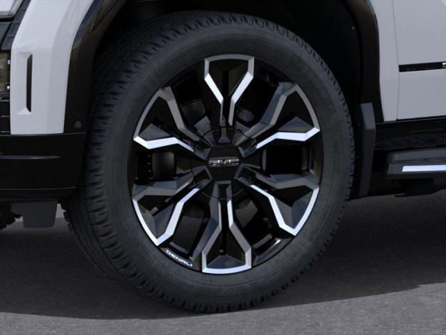 new 2025 GMC Sierra EV car, priced at $85,540