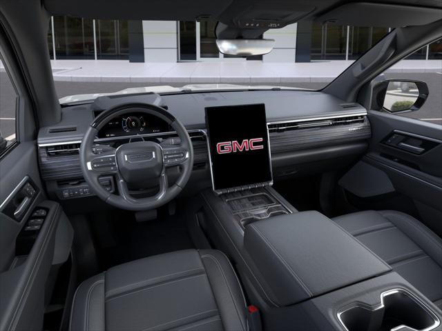 new 2025 GMC Sierra EV car, priced at $85,540
