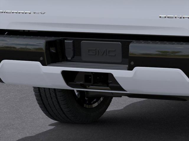 new 2025 GMC Sierra EV car, priced at $85,540
