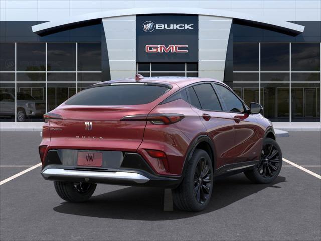 new 2025 Buick Envista car, priced at $29,537