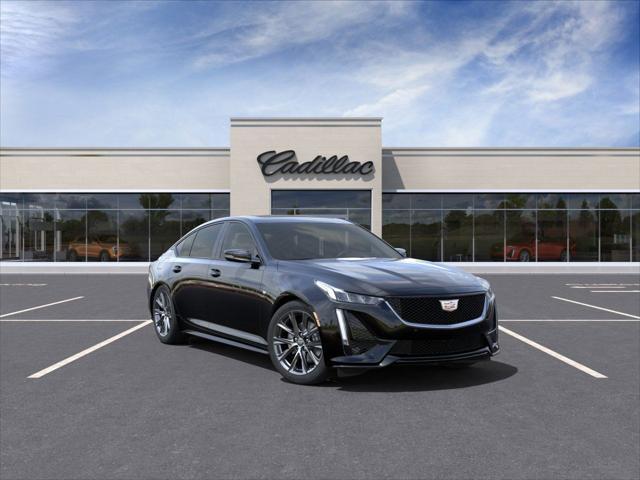 new 2024 Cadillac CT5 car, priced at $51,170