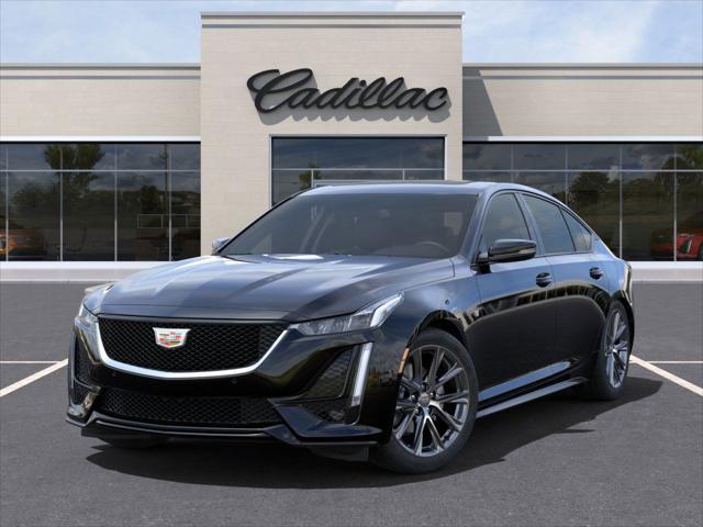 new 2024 Cadillac CT5 car, priced at $51,170