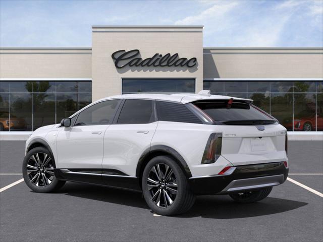 new 2025 Cadillac OPTIQ car, priced at $51,015