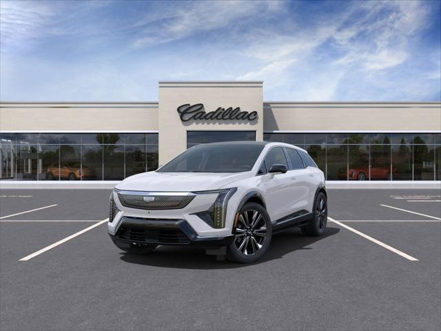 new 2025 Cadillac OPTIQ car, priced at $51,015