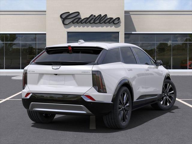 new 2025 Cadillac OPTIQ car, priced at $51,015