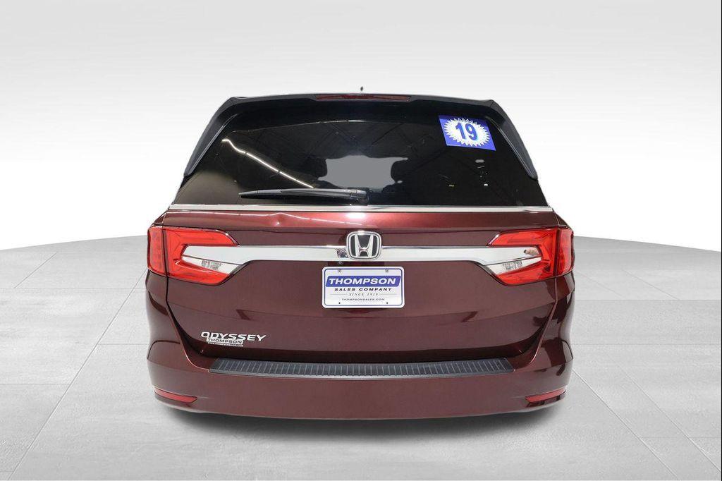 used 2019 Honda Odyssey car, priced at $17,619