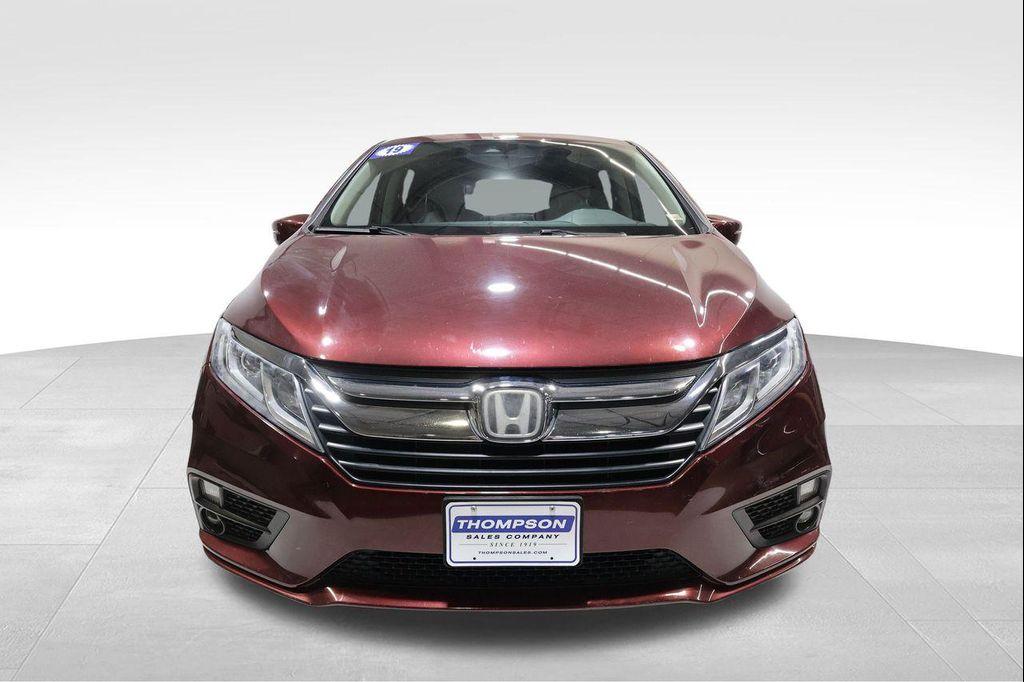 used 2019 Honda Odyssey car, priced at $17,619