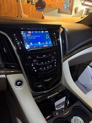 used 2018 Cadillac Escalade car, priced at $29,770