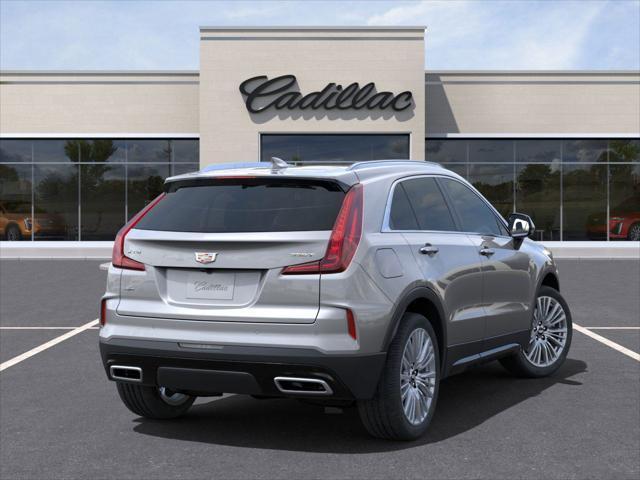 new 2024 Cadillac XT4 car, priced at $47,065