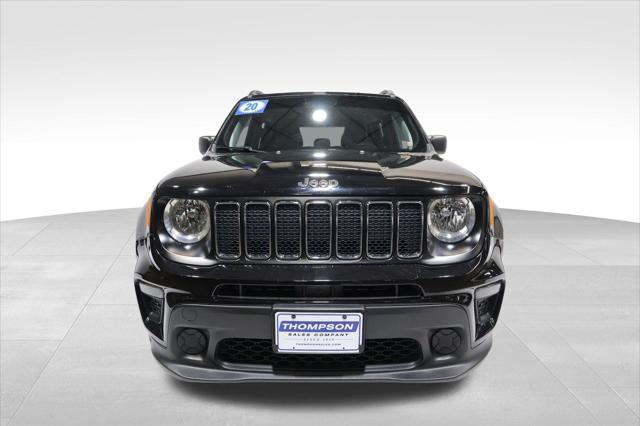 used 2020 Jeep Renegade car, priced at $13,656