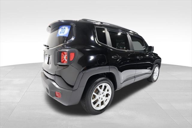 used 2020 Jeep Renegade car, priced at $13,656