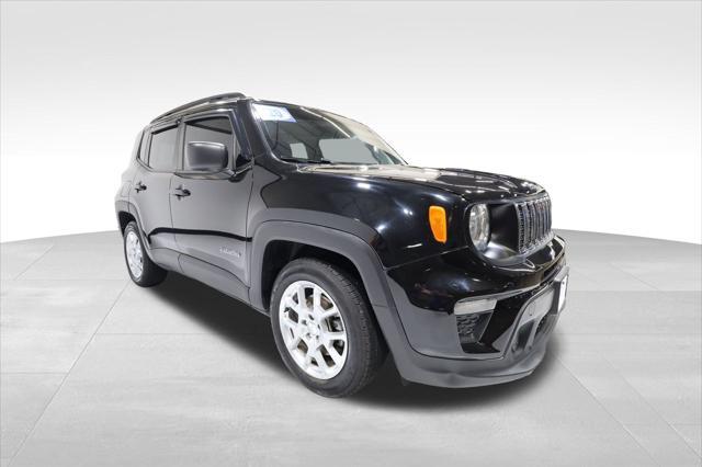 used 2020 Jeep Renegade car, priced at $13,656