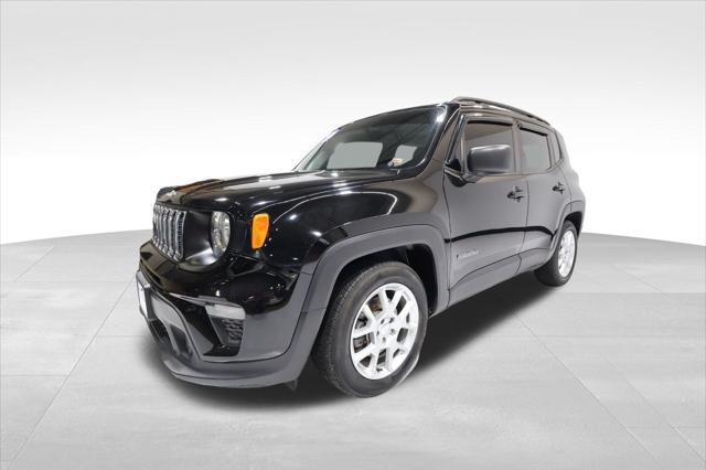 used 2020 Jeep Renegade car, priced at $13,656