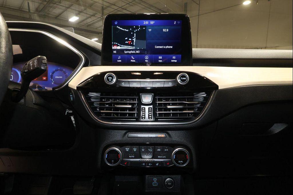 used 2021 Ford Escape car, priced at $21,489