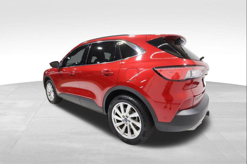 used 2021 Ford Escape car, priced at $21,489