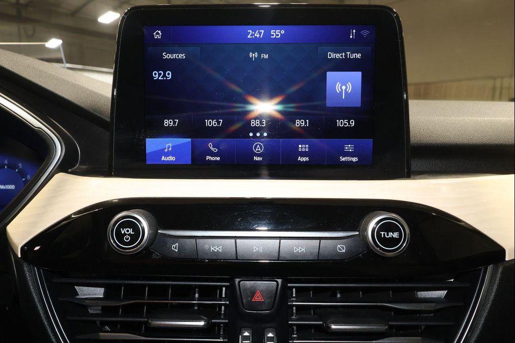 used 2021 Ford Escape car, priced at $21,489