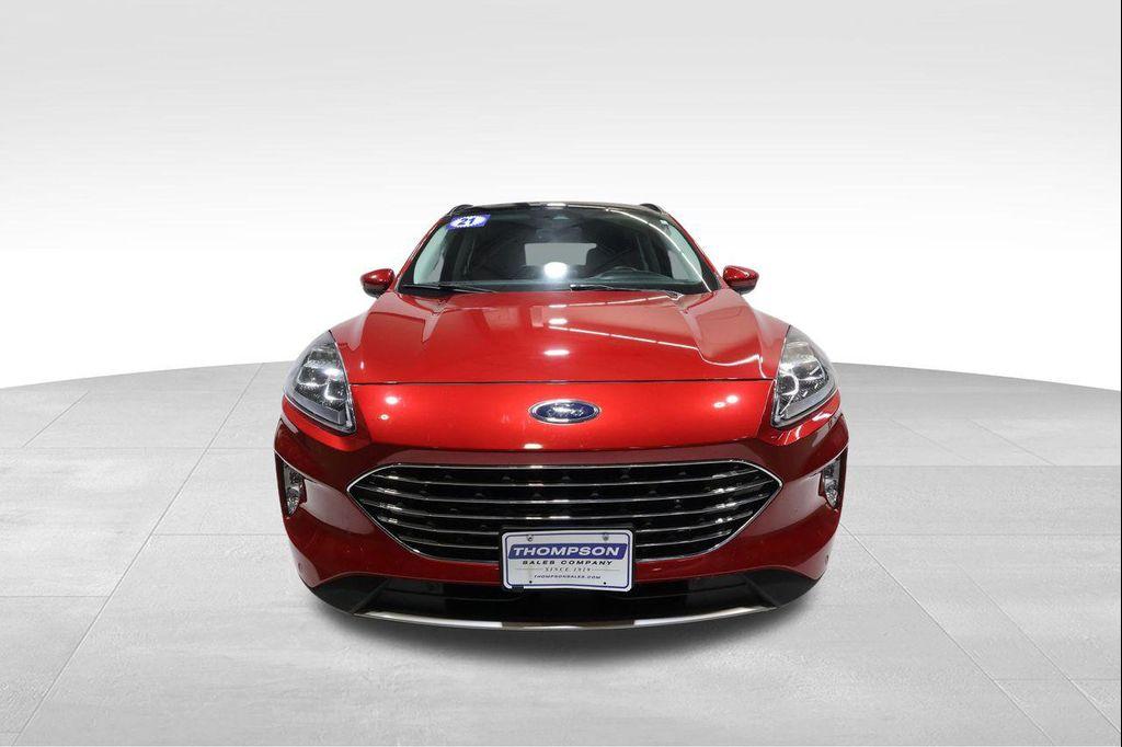 used 2021 Ford Escape car, priced at $21,489