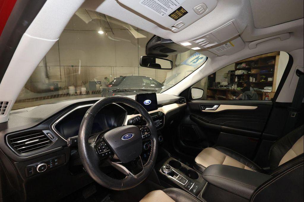 used 2021 Ford Escape car, priced at $21,489