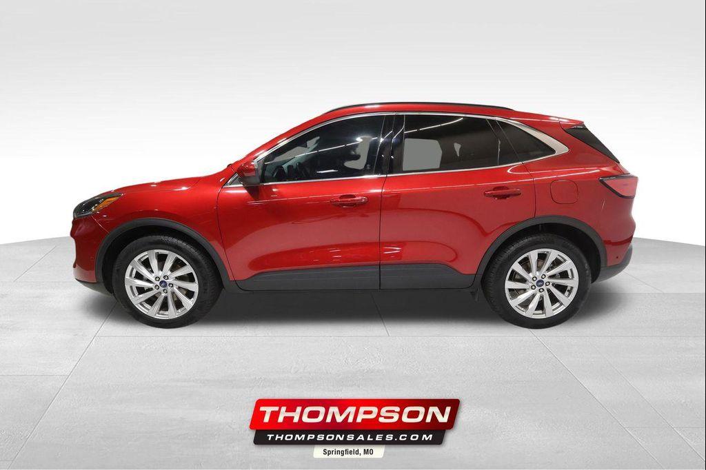 used 2021 Ford Escape car, priced at $21,489