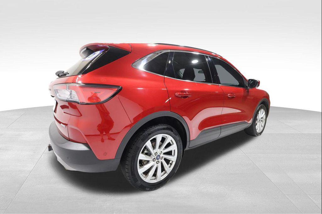 used 2021 Ford Escape car, priced at $21,489