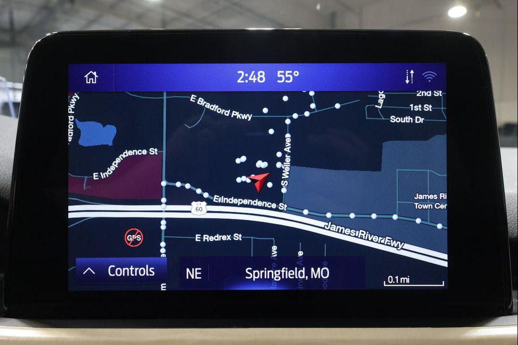 used 2021 Ford Escape car, priced at $21,489