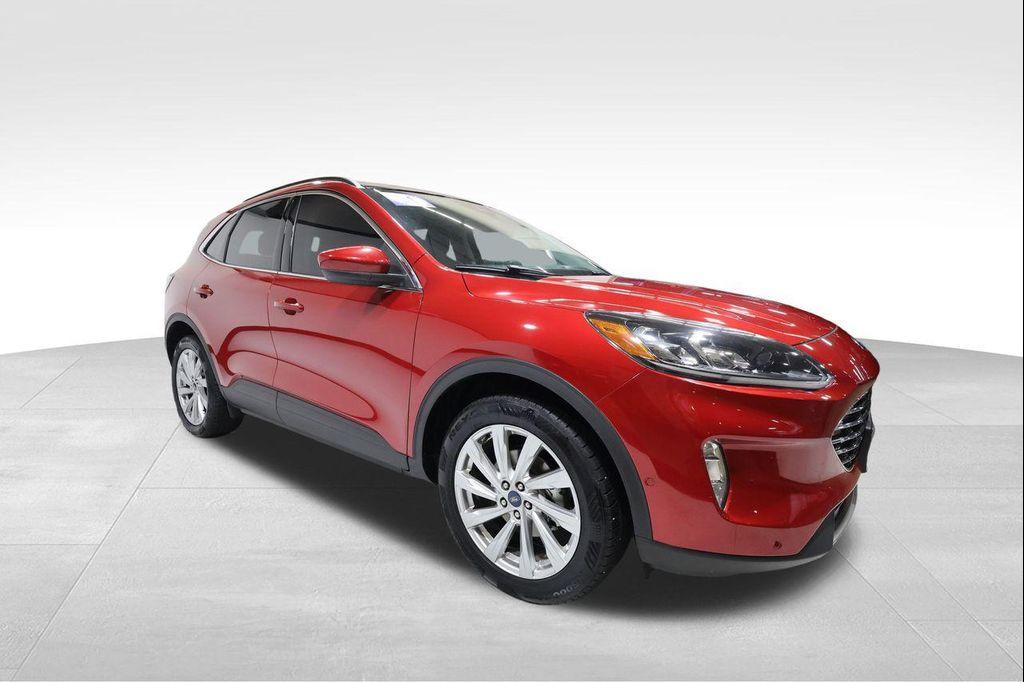 used 2021 Ford Escape car, priced at $21,489