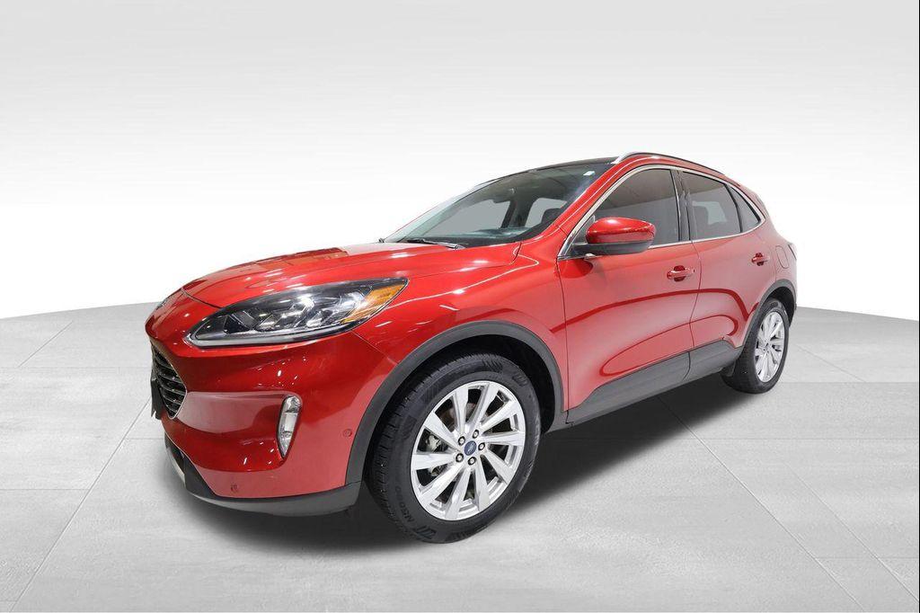 used 2021 Ford Escape car, priced at $21,489