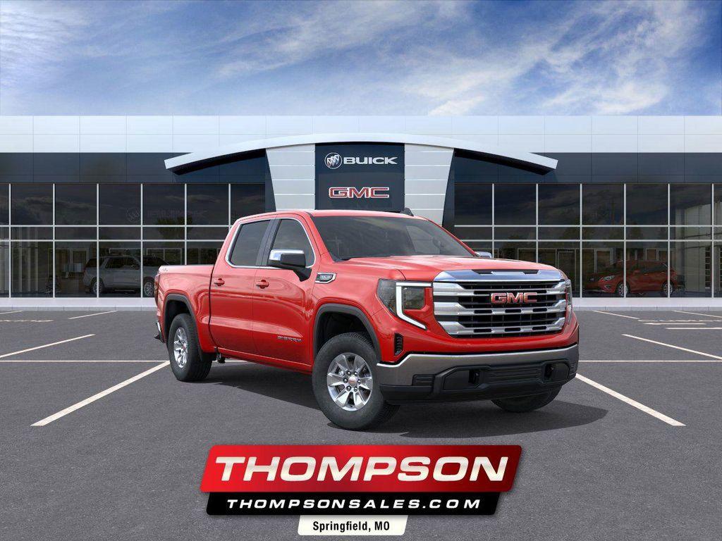 new 2026 GMC Sierra 1500 car, priced at $49,585