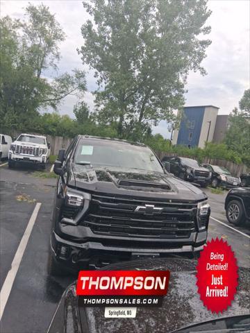 used 2024 Chevrolet Silverado 2500 car, priced at $55,329