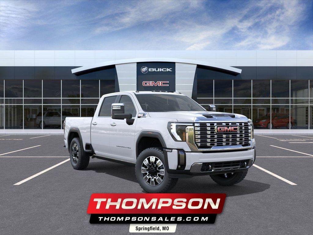 new 2025 GMC Sierra 2500 car, priced at $79,965