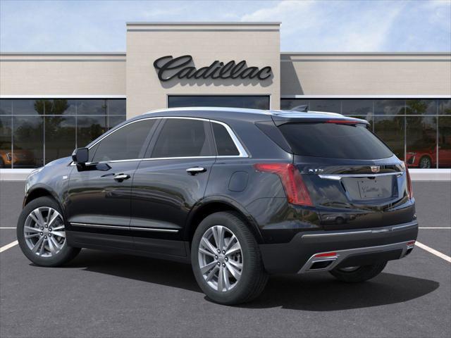 new 2025 Cadillac XT5 car, priced at $58,190